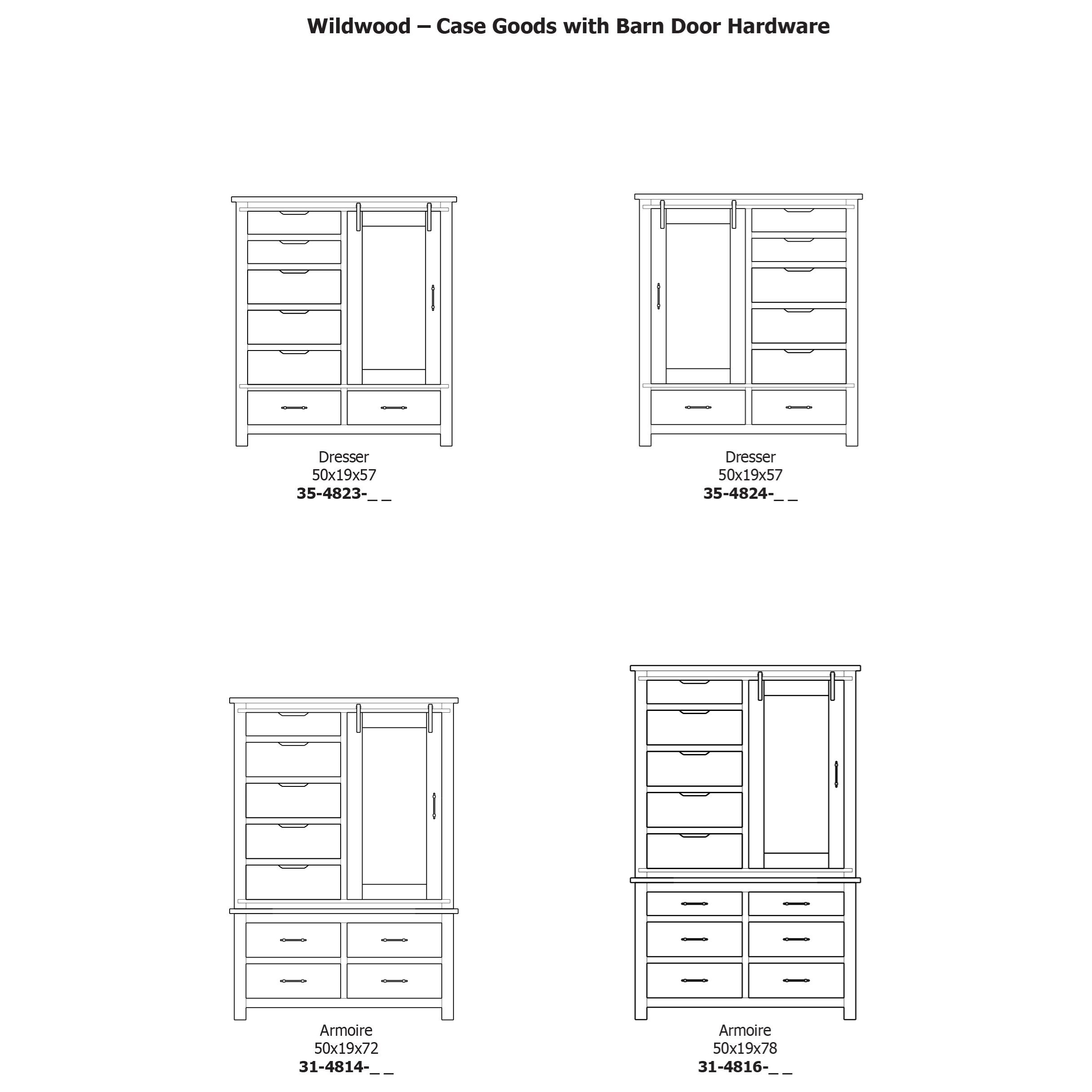 7 Drawer Dresser